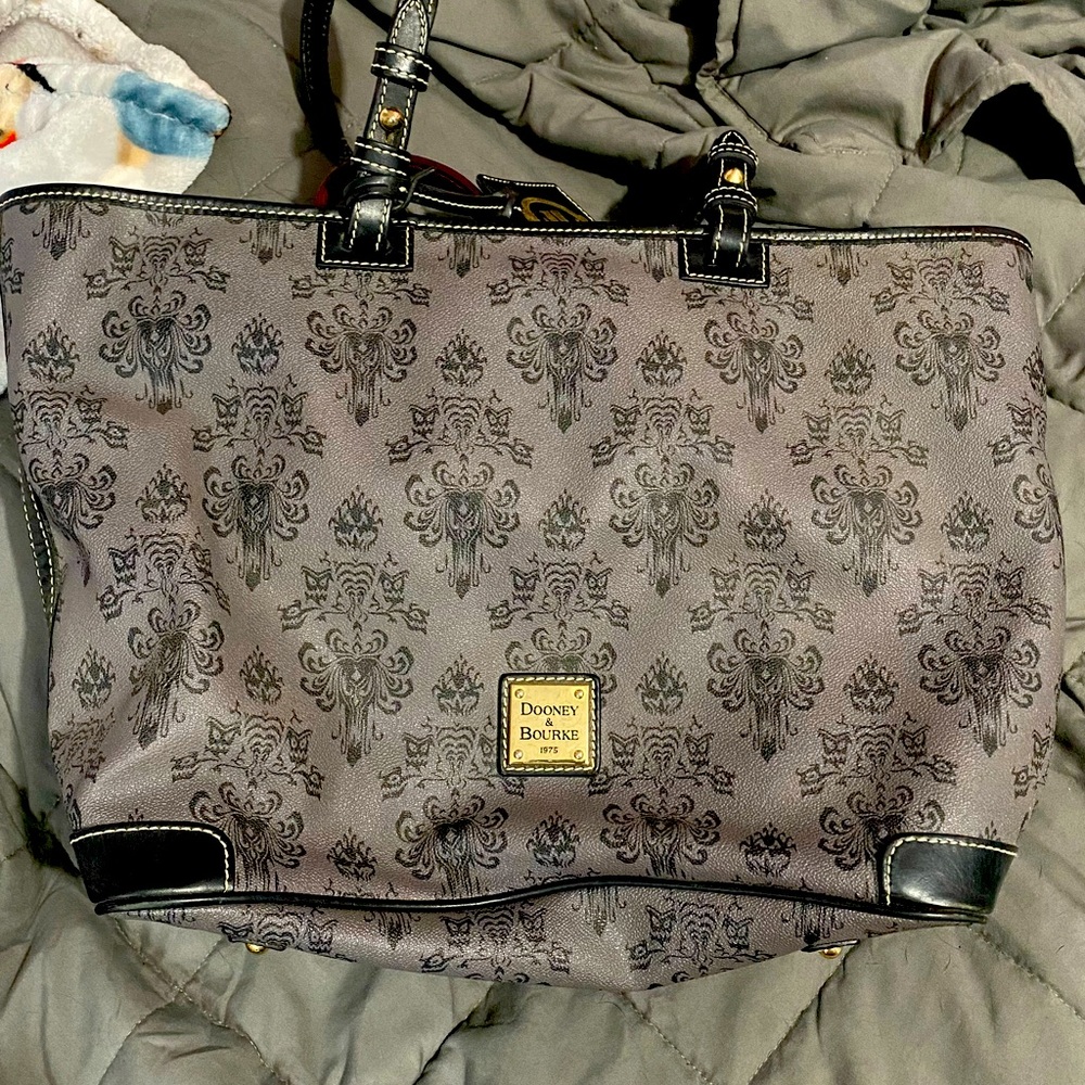 Haunted mansion Dooney and Bourke tote